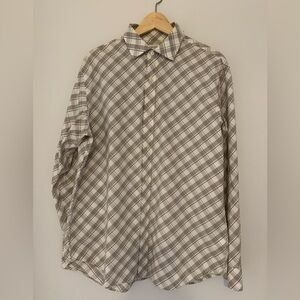Banana Republic Men’s Plaid shirt.